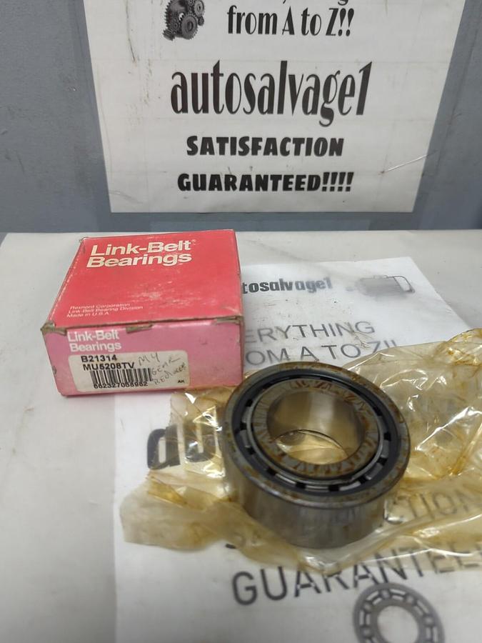 LINK-BELT,MU5208TV,CYLINDRICAL ROLLER BEARING NOS