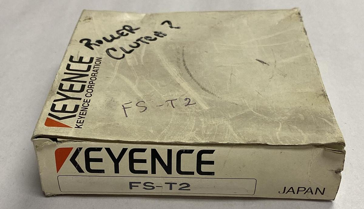 Keyence,FS-T2,Fiber Optic Sensor Amplifier New