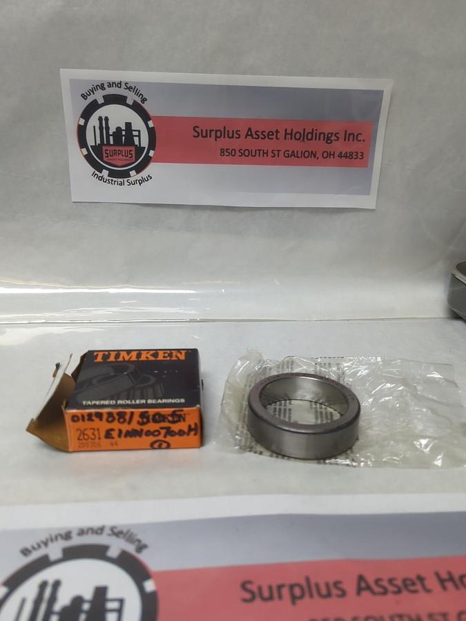 TIMKEN,2631,ROLLER BEARING CUP NOS