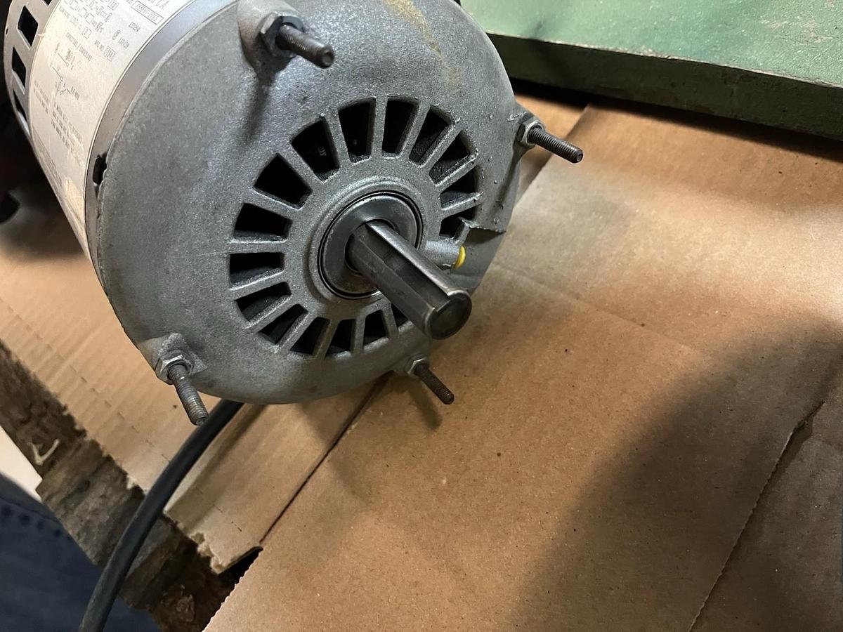 Used SEARS CRAFTSMAN,816612,MOTOR HP Wo466 1725RPM 120V 1PH