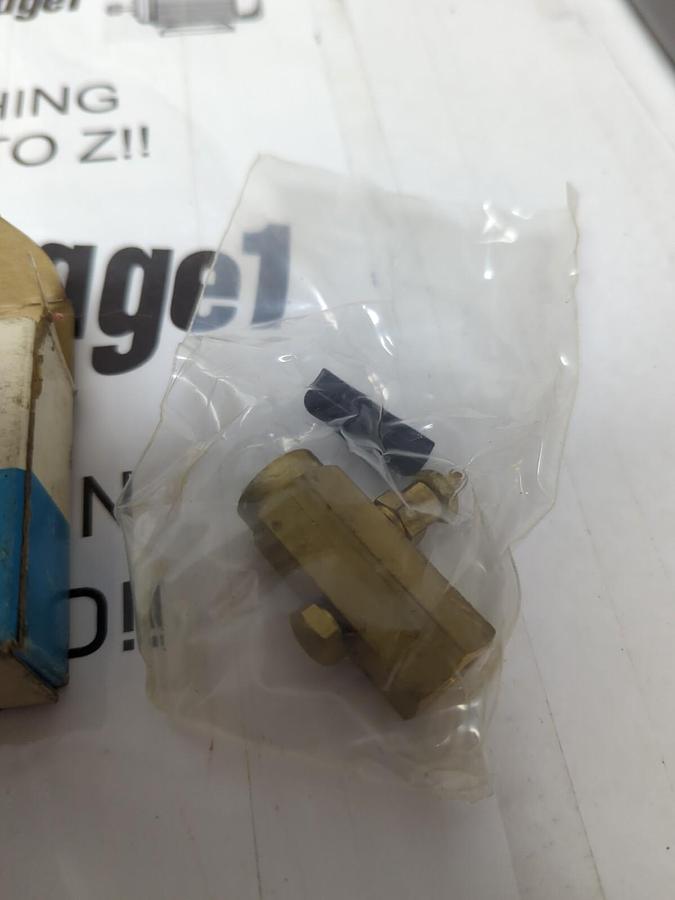 DELTROL,100000-00  F10B,FLUID CONTROL VALVE NOS