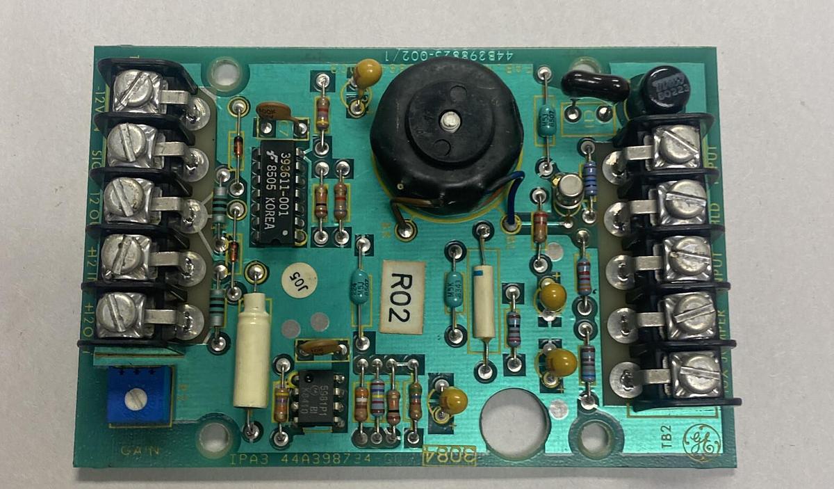 Used GENERAL ELECTRIC,44A398734-G03 IPA3, BOARD
