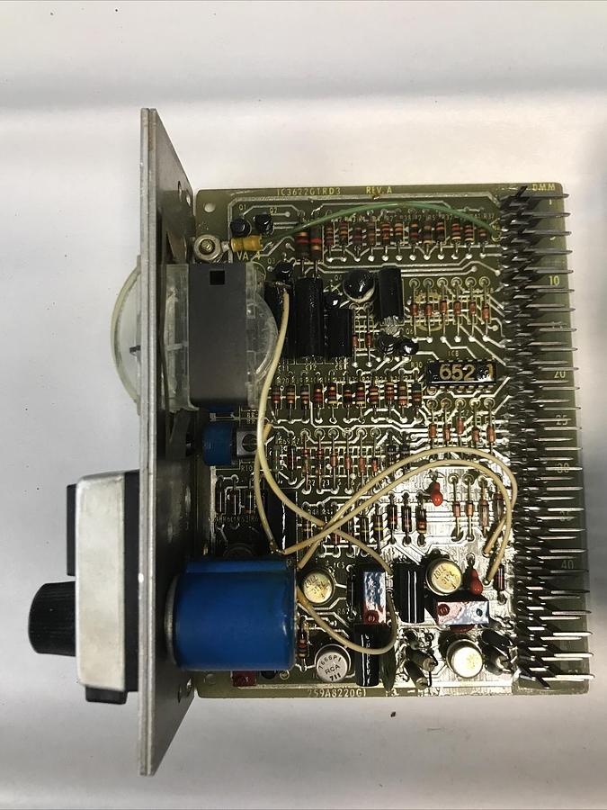 Used General Electric,IC3622TRD3,Temperature Regulator Card Lot Of 3