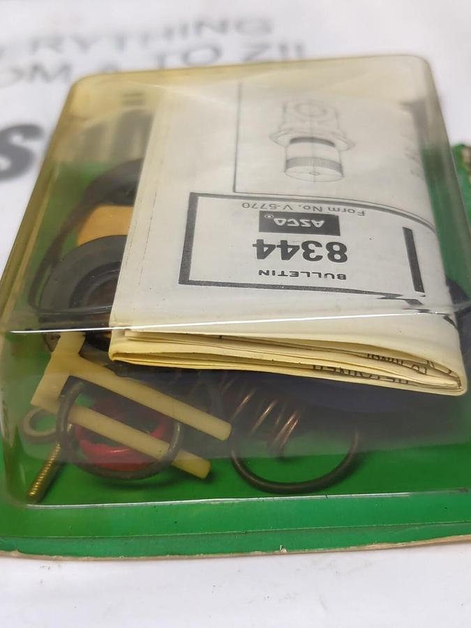 ASCO RED HAT,182-882,SOLENOID REBUILD KIT 8344 NEW