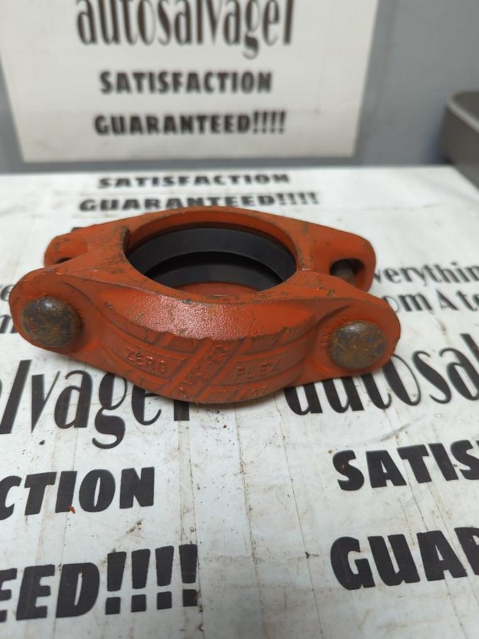 ZERO-FLEX,2-1/2 INCH 73,STYLE  07 CLAMP COUPLING WITH GASKET NOS