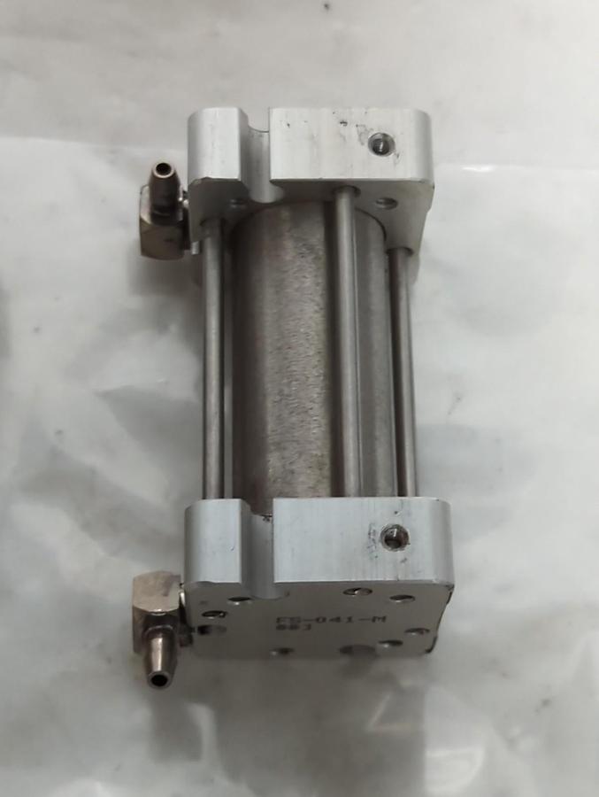 Used BIMBA,FS-041-M,AIR CYLINDER LOT OF 2 PRE-OWNED