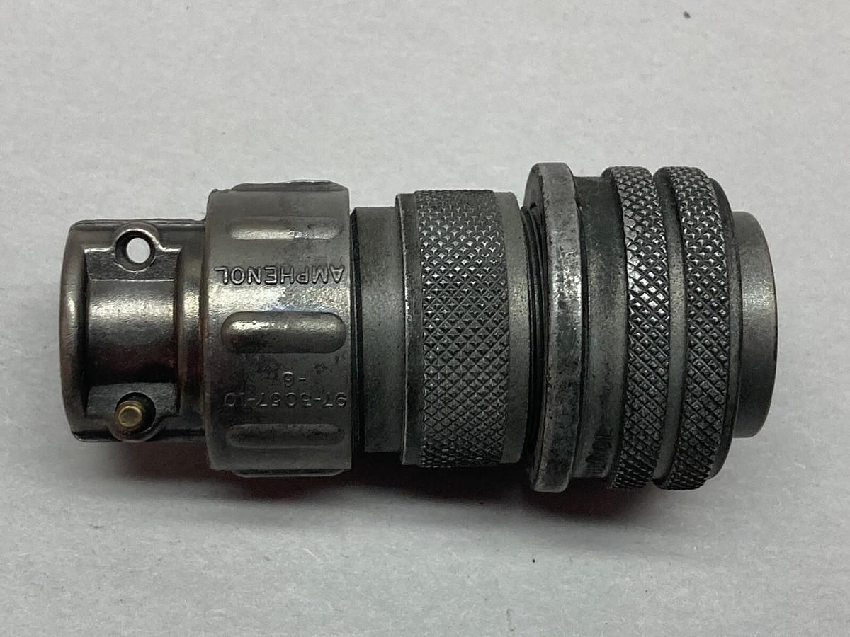 Used Amphenol,97-3057-10-6,Cable Clamp