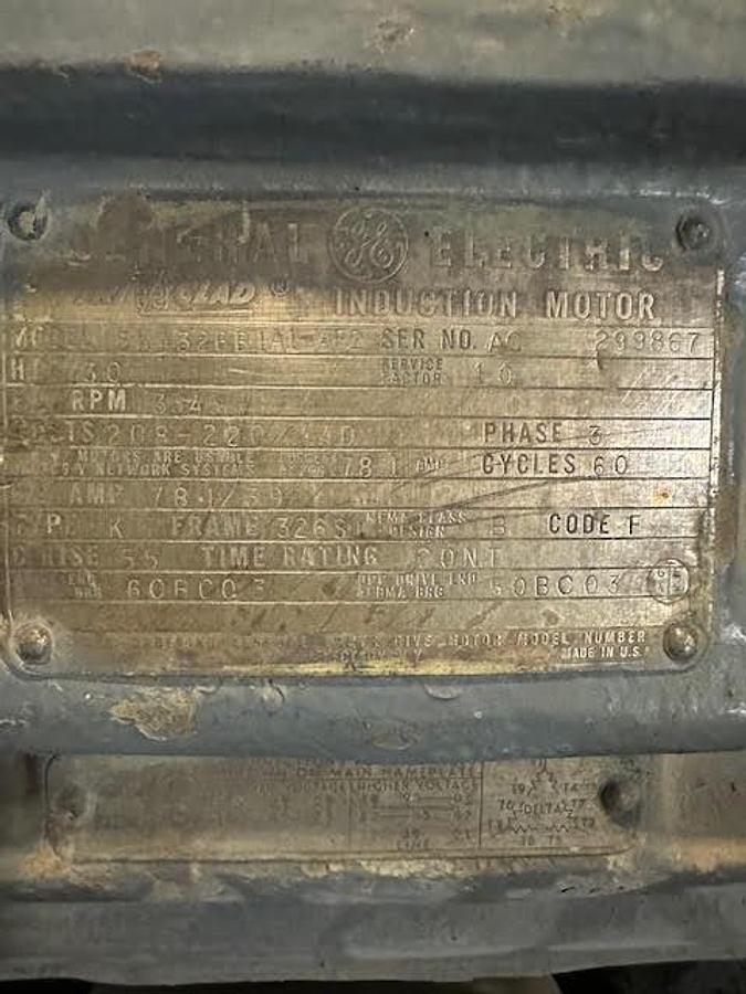 Used GE HP30 326S