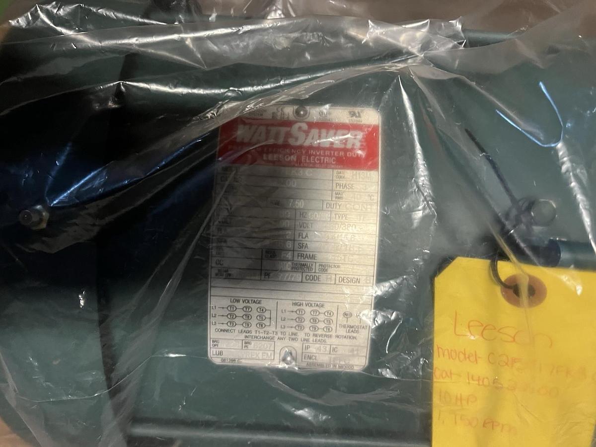 LEESON,140522.00,WATTSAVER INVERTER MOTOR 10HP 1765RPM 3PH 215TC