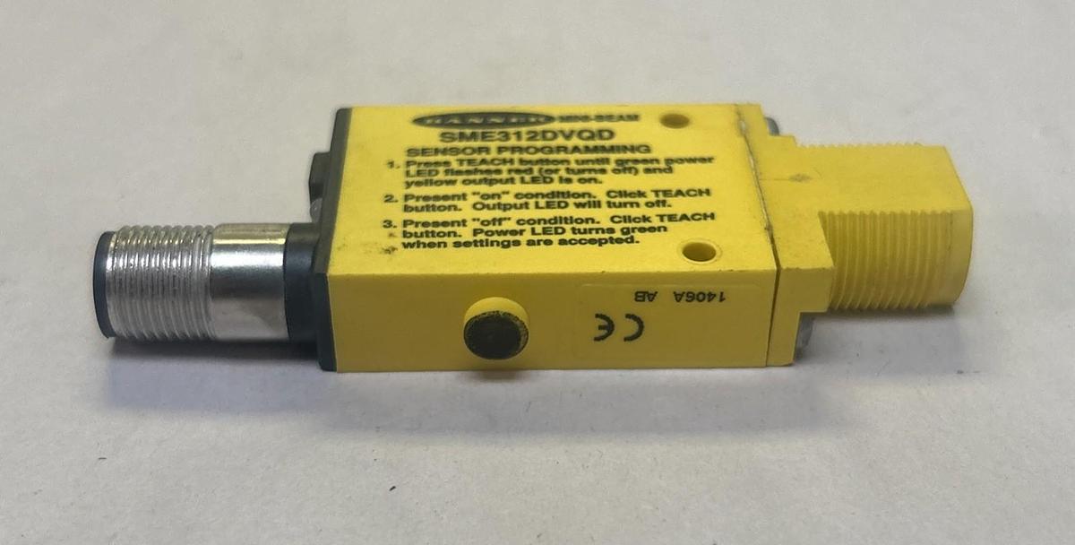 Used BANNER,SME312DVQD,PHOTOELECTRIC SENSOR