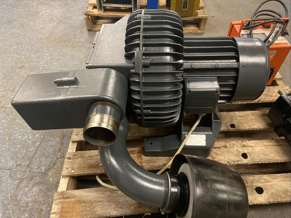 Used Rietschle,SKG 300-2.01,Vacuum Pump 220/380V 15/8.6 Amps 3.6Kw