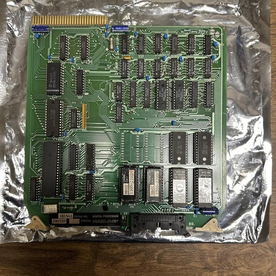 Used Maxline,LXCIDP,Digital Processor Circuit Board