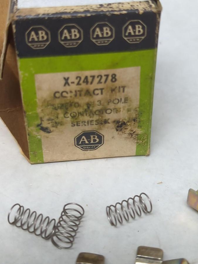 ALLEN-BRADLEY,X-247278,CONTACT KIT 3-POLE NOS