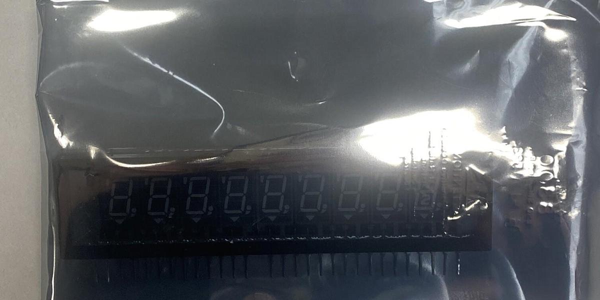 Used Reliance,9-LT-03Z 9,Digit Display Refurbished