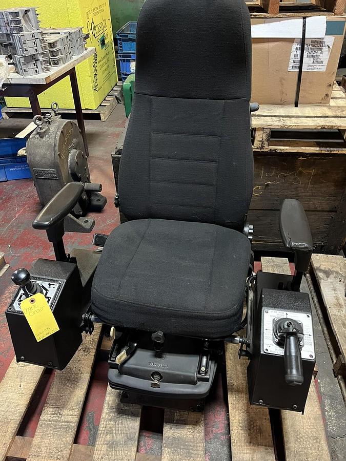 Used SEATS LIFTKING,S-16227,HEAVY SLAB LIFT TRUCK PLATFORM & THROTTLE CONTROLLER SEAT