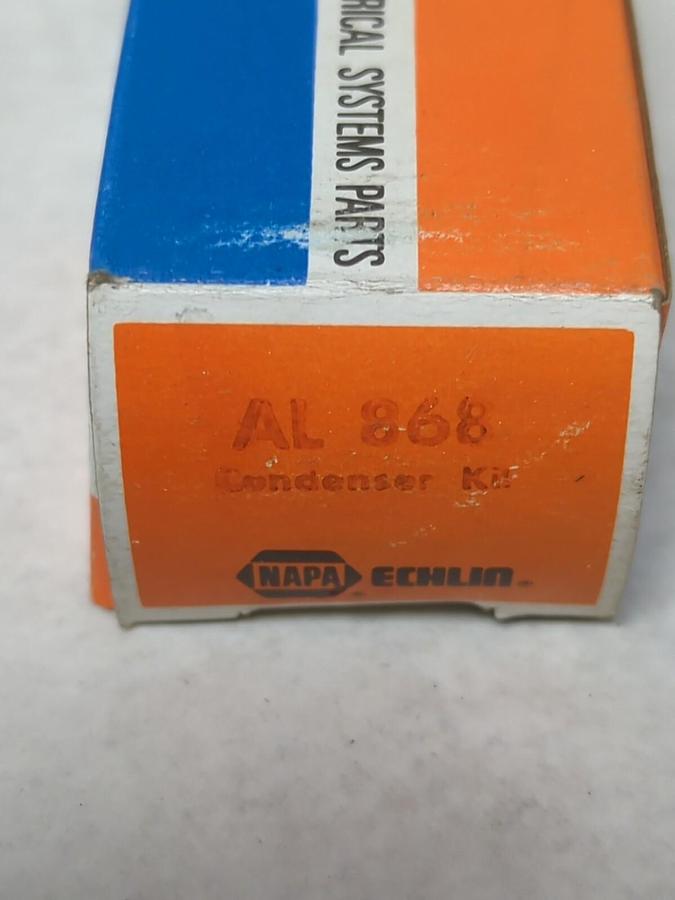 NAPA ECHLIN,AL 868,CONDENSER KIT NEW