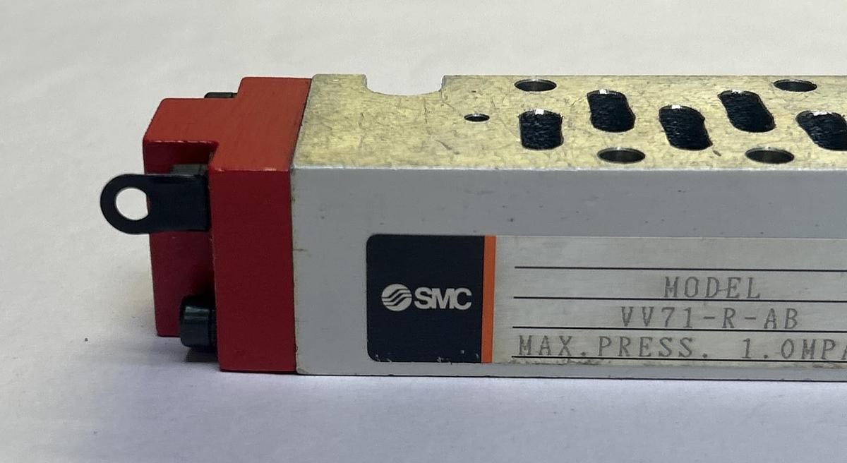 SMC,VV71-R-AB,EXHAUST SPACER NOS