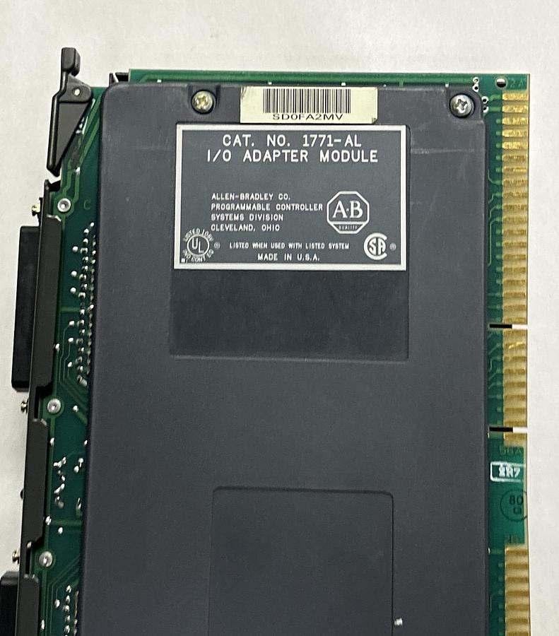 Used ALLEN BRADLEY,1771-AL,I/O ADAPTER MODULE