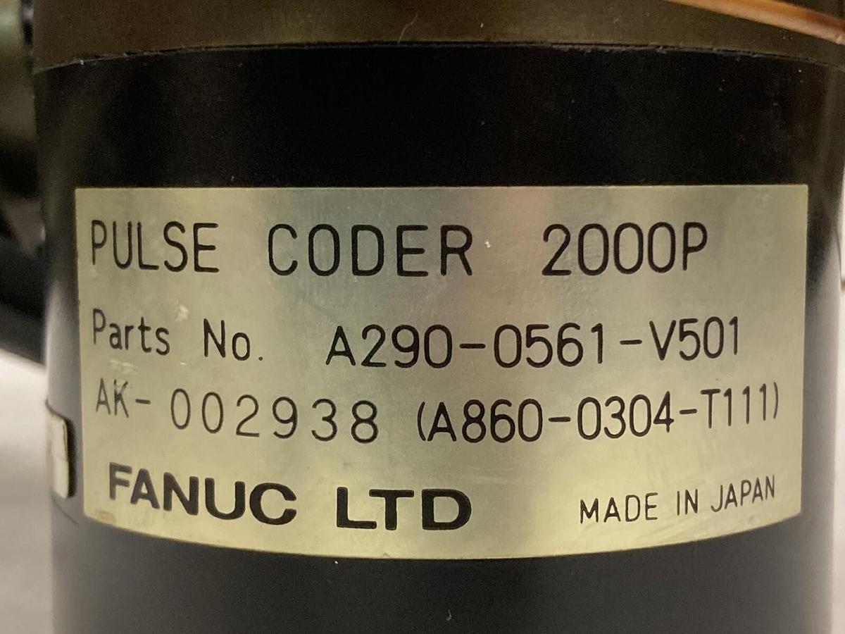 Used Fanuc,A290-0561-V501,Pulse Coder 2000P