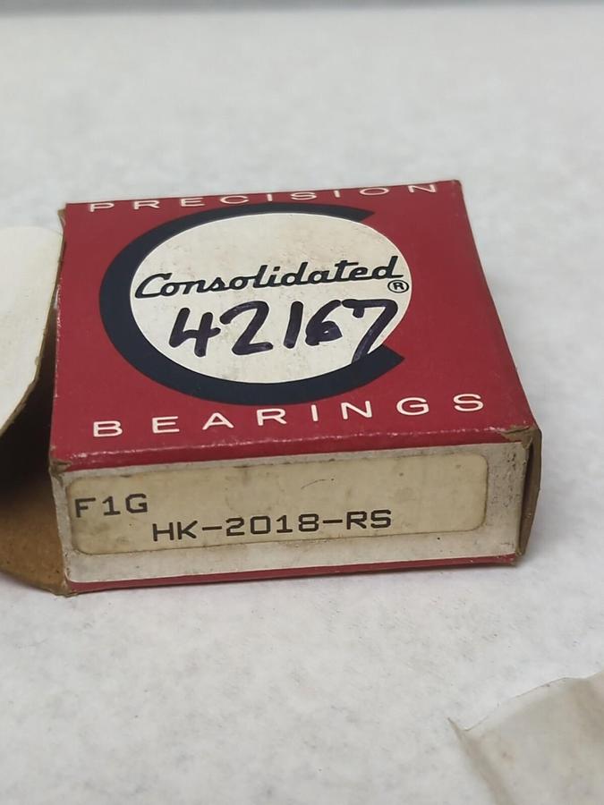CONSOLIDATED,HK-2018-RS,NEEDLE ROLLER BEARING NOS