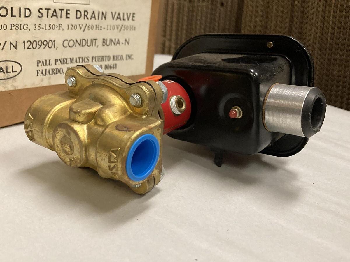 Pallmatic III,1209901,Solid State Drain Valve 5-300 PSIG