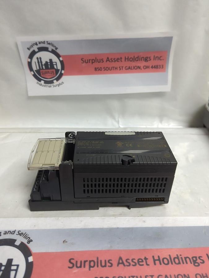 Used GE FANUC,IC200ALG240-GC,ANALOG INPUT 16BIT 8CH PRE-OWNED