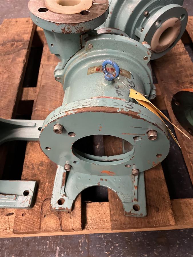 Used LA BOUR TEXEL,4012,1.5X1.5 MAGNETIC DRIVE CHEMICAL PUMP