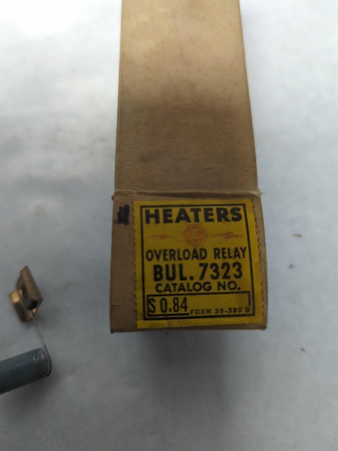JOSLYN CLARK.S0.84,OVERLOAD HEATER ELEMENT NOS