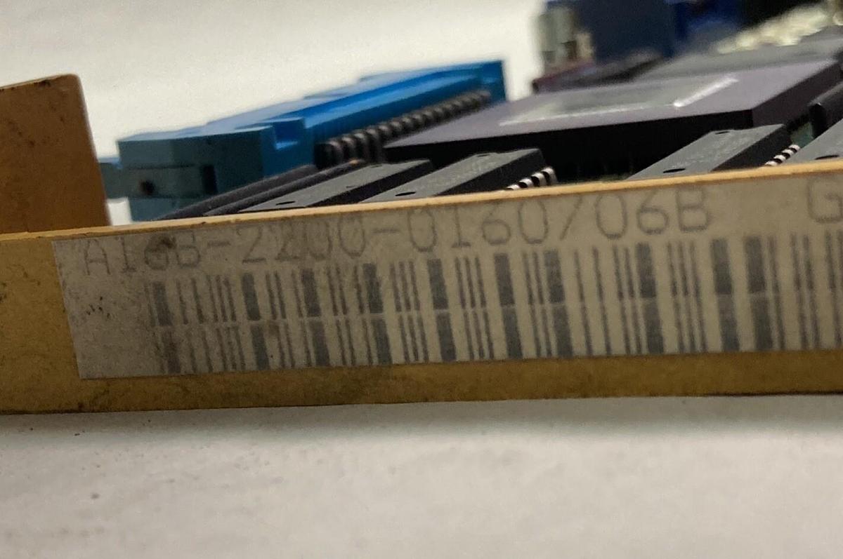 Used Fanuc,A16B-2200-0160/06B,CPU Circuit Board