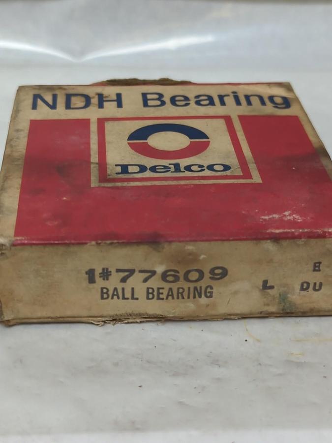 NDH/DELCO,17609,BALL BEARING NOS