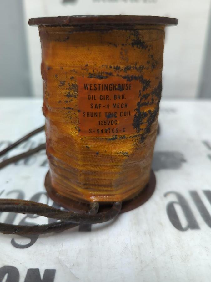 WESTINGHOUSE,S-949165-C,TRIP COIL SAF-4