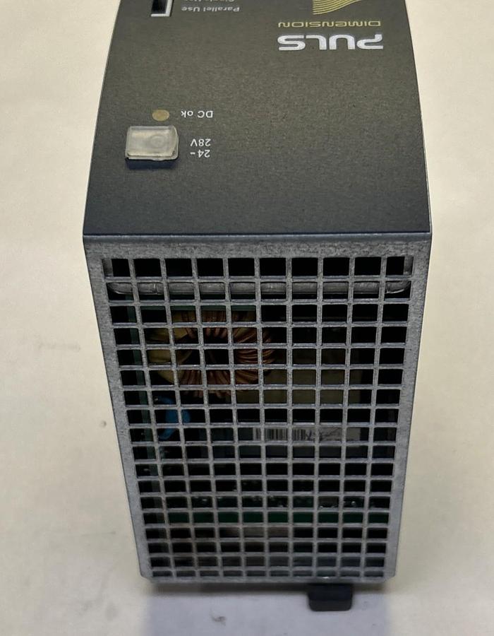 Used PULS DIMENSION,CPS20.241,POWER SUPPLY