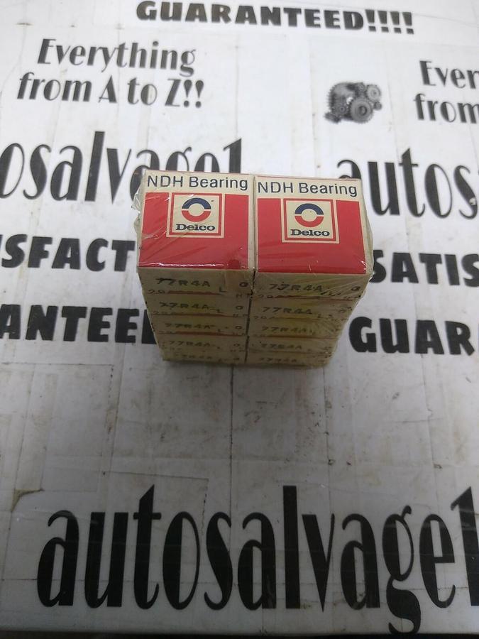 Used Delco NDH,77R4A,Ball Bearing Lot of 10 NOS