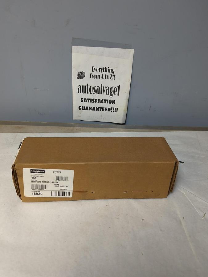 HOFFMAN,F22LA,LAY-IN TELESCOPE FITTING SEALED BOX