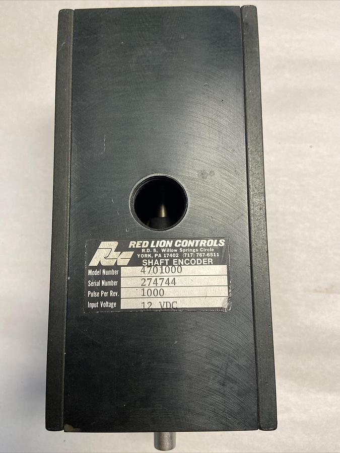 Red Lion,4701000,Shaft Encoder