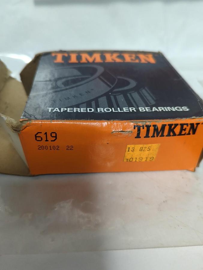 TIMKEN,619,ROLLER BEARING CONE NOS