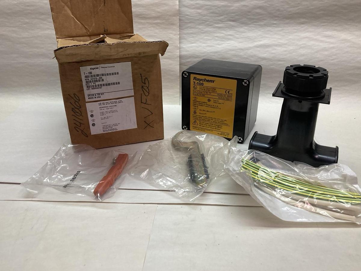 Tyco,T-100,Splice and Tee Kit 447379-000