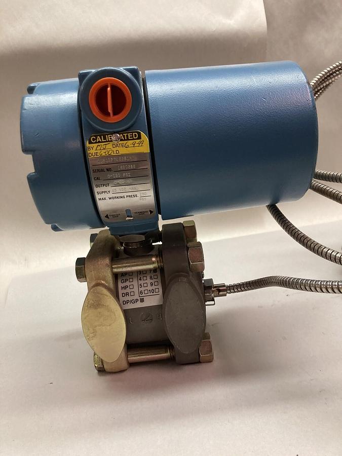 Rosemount,1151GP7E22S1B1,Pressure Transmitter