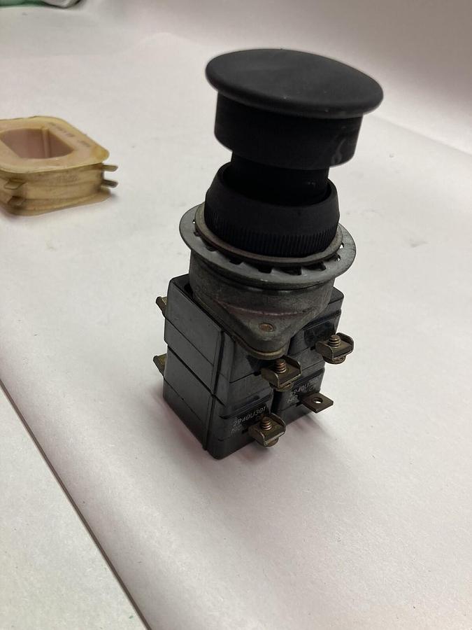 Used General Electric,2940U310,Contact Block Push Button