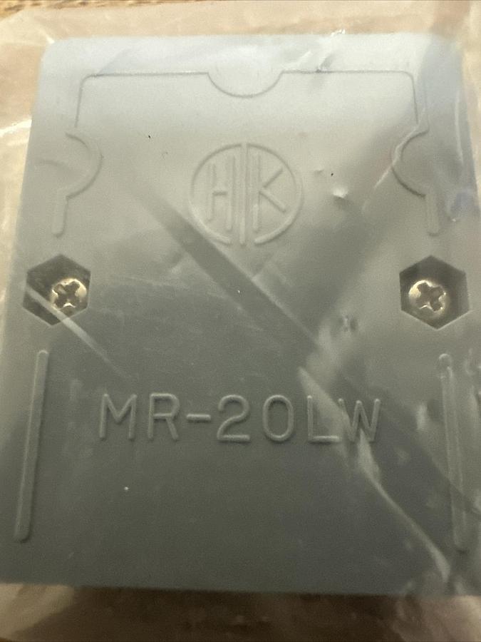 H/K,MR-20LW,20 Pin Connector COVER ONLY in Factory Plastic LOT of 2