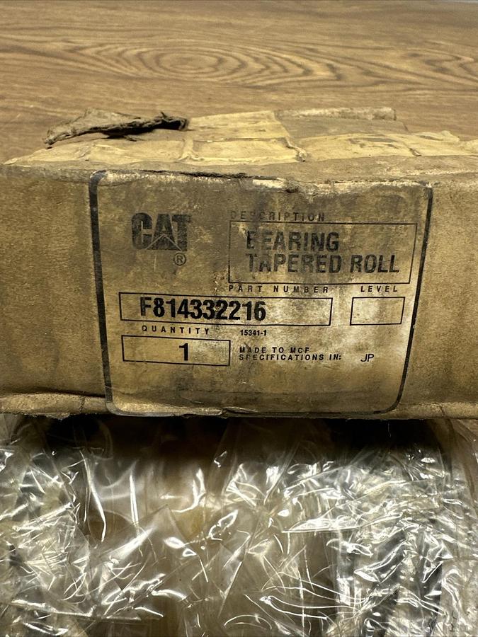 CAT,F814332216,Tapered Roll Bearing