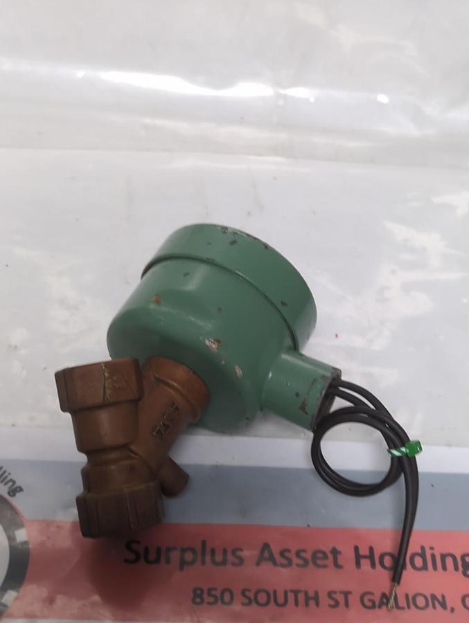 Used ASCO,8031A17,SOLENOID VALVE 1/2 INCH 15.4 WATT PRE-OWNED