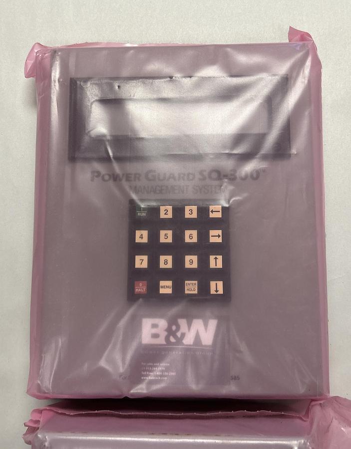 B&W,SQ-300,POWER GUARD MANAGEMENT SYSTEM NOS