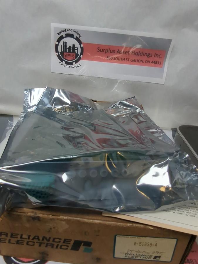 RELIANCE ELECTRIC,0-51839-4,IRCE RELAY CARD/BOARD NOS