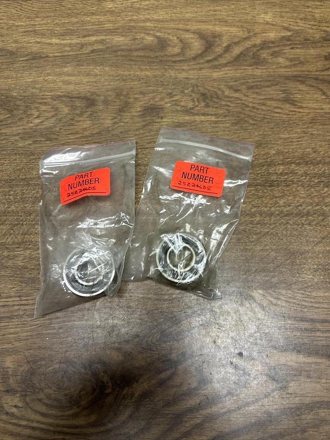 SKF,25Z246DS,Sealed Bearing LOT of 2