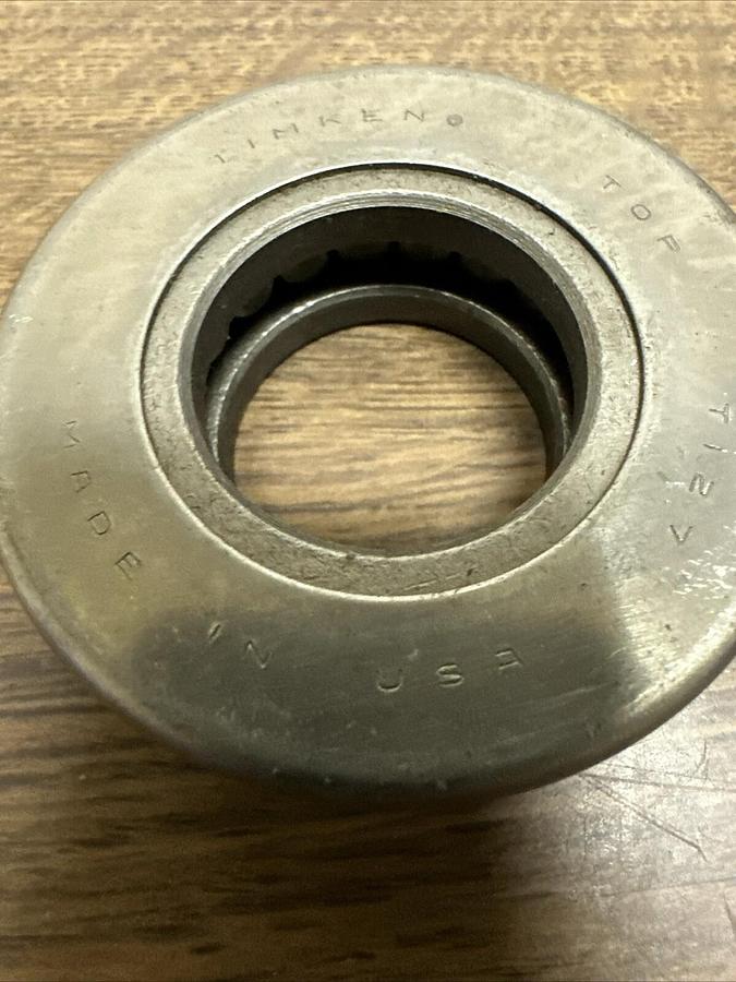 Timken,T127,Thrust Bearing Caterpillar #89785 3-7