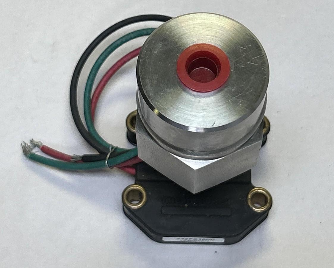 Used HONEYWELL MICRO SWITCH,242PC100G,PRESSURE TRANSMITTER TRANSDUCER SENSOR