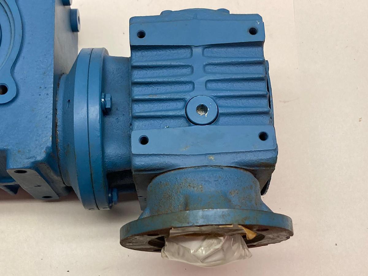 Used Gega,DM50B K00744,Carriage Gear Box Ratio 10x20