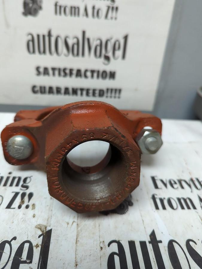 VICTAULIC,S/920N,3 INCH/85MM MECHANICAL T-BOLTED BRANCH OUTLET NOS