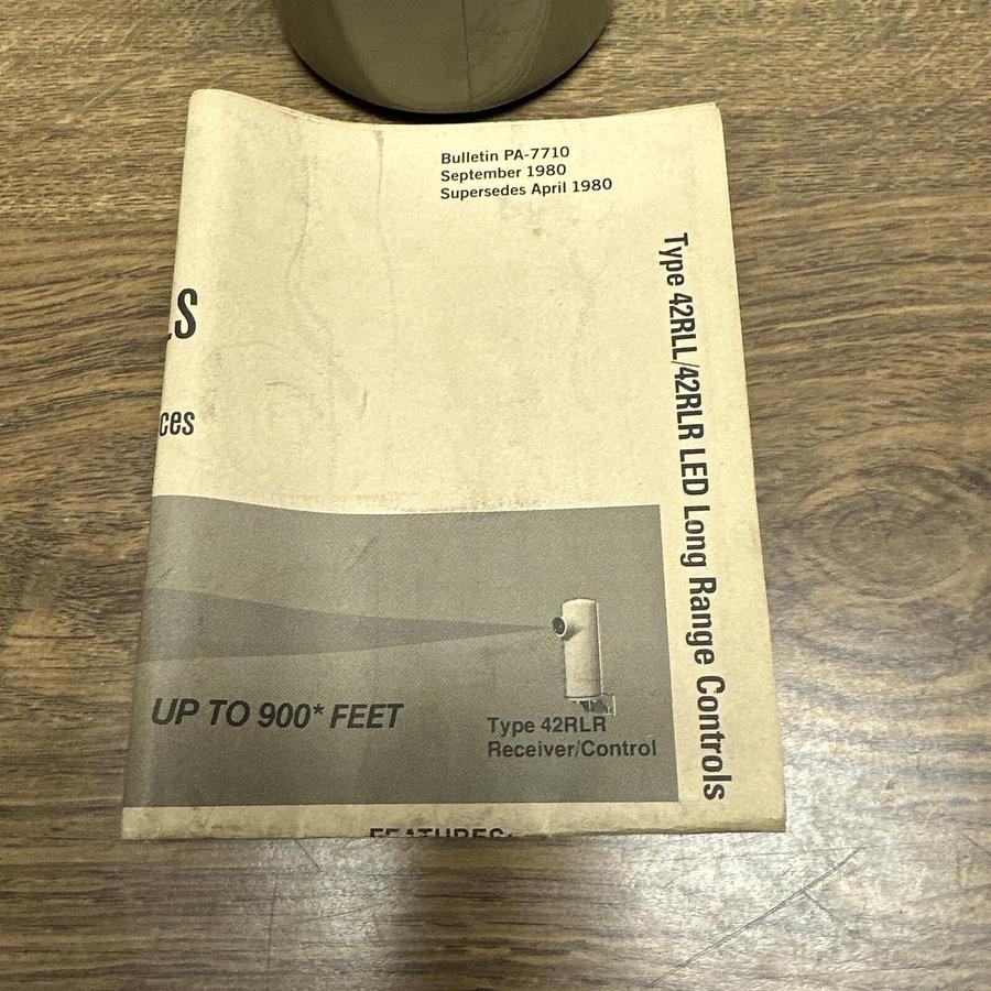 Used Photoswitch,42RLL 4000,Receiver Control